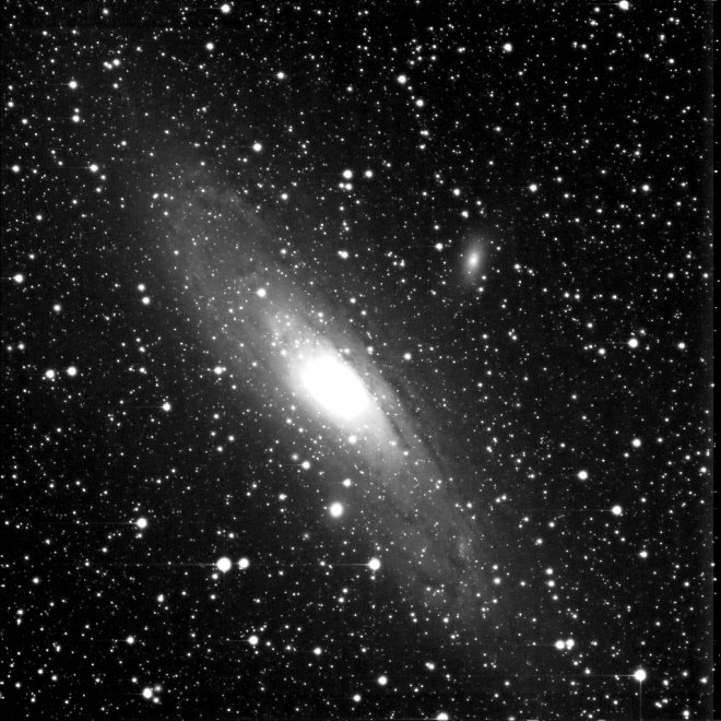 M31 Andromeda nebula