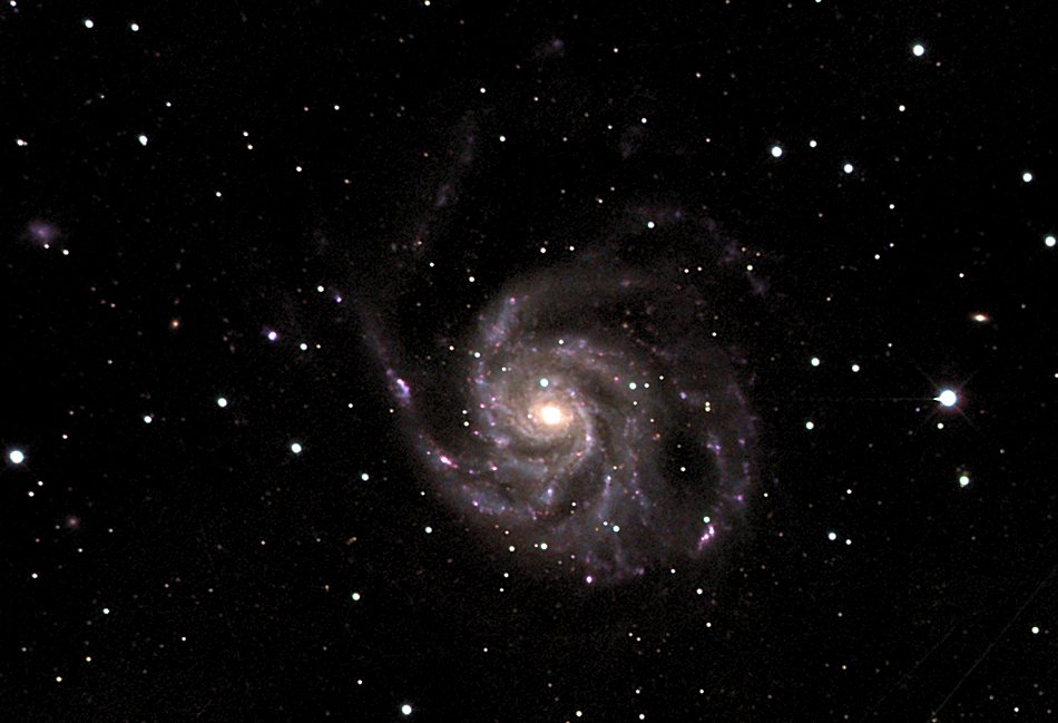 M101 Pinwheel galaxy