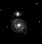 M51 with TC211 CCD 1994