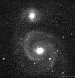 M51 with TC211 CCD 1995