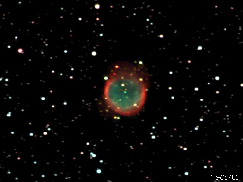 NGC6781 planetary nebula