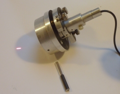 Laser collimator