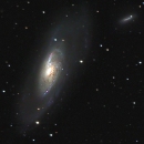 M106 en NGC4217