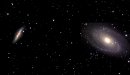 M82 M81 colour