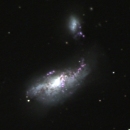 NGC4490 en NGC4485