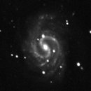 NGC4535 and NGC4526 26 march 2004