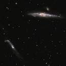 NGC4631 and NGC4656