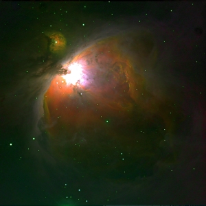 M42 in HSO, Gamma 2.2