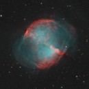 Dumbbell nebula in HOO august 2023