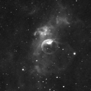 Bubble nebula and M52