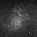 IC405 in H-alpha