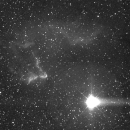 IC59 and IC63 near Gamma Cass.