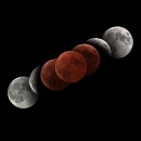 Total lunar eclipse 3/4 march 2007