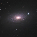 M63 sunflower galaxy, 2023/2024