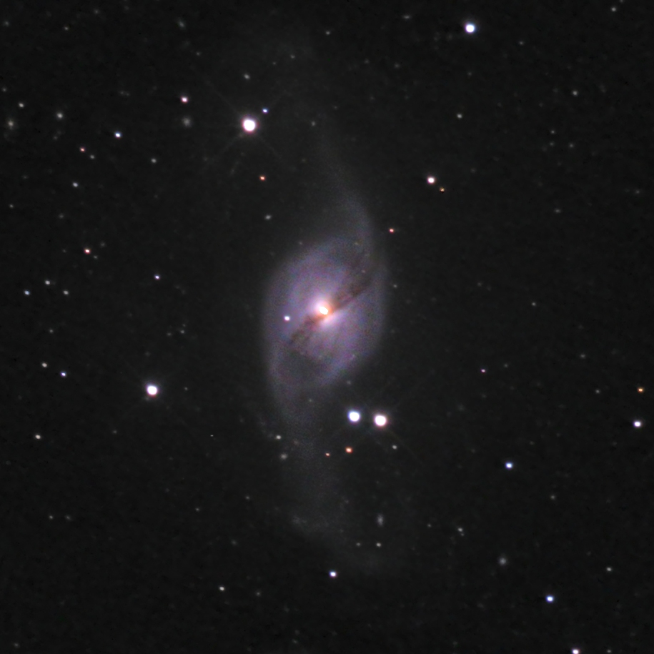 NGC3718 and NGC3729, f=1455mm Newton at f/D=5.7
