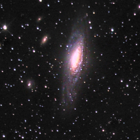 NGC7331 and Stephan's quintet, f=1455mm Newton at f/D=5.7