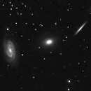 NGC5985 , NGC5982, NGC5981 in Draco