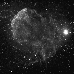 IC443 in h-alpha reprocessed 15 dec 2024