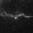 Veil nebula west. Reprocessed 2024